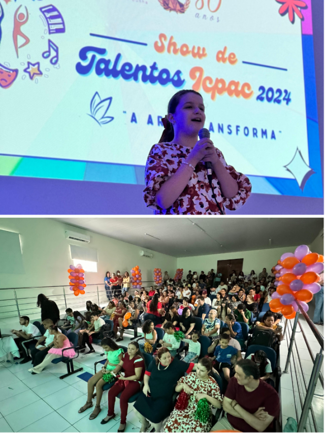 Show de Talentos ICPAC - Setembro de 2024