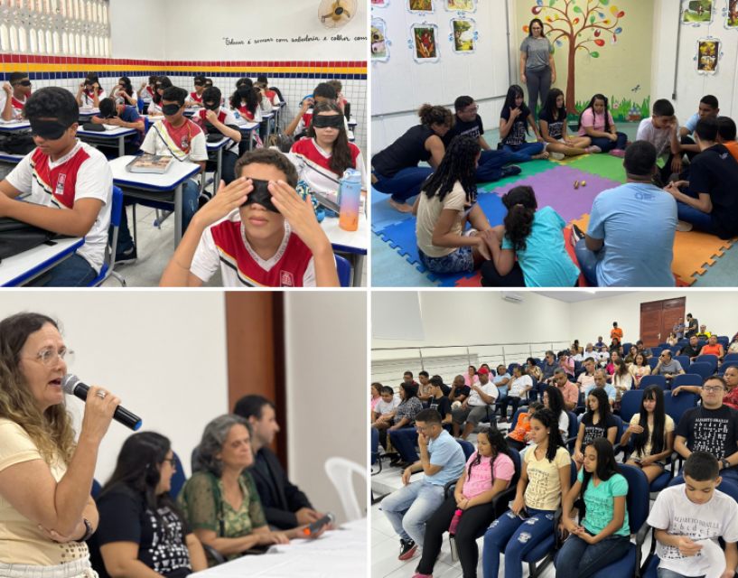 ICPAC promove junto a outras instituições a “Jornada do Braille”, com diversas ações em comemoração ao Dia Nacional do Braille