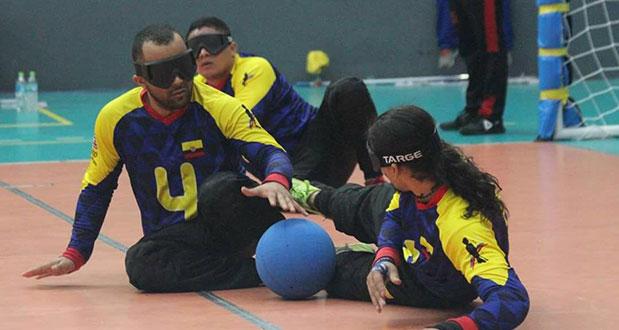 ICPAC recebe times colombianos de goalball em preparação para competição no exterior