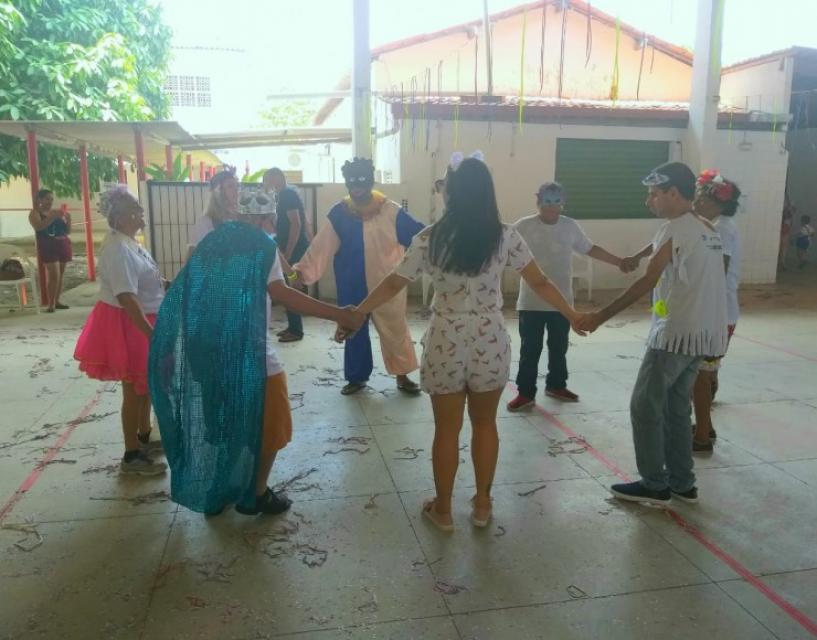 1º Baile de Carnaval do Instituto dos Cegos da Paraíba aconteceu nesta terça-feira