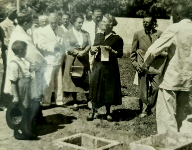 Há 72 anos atrás foi lançada a Pedra Fundamental da sede atual do Instituto dos Cegos da Paraíba