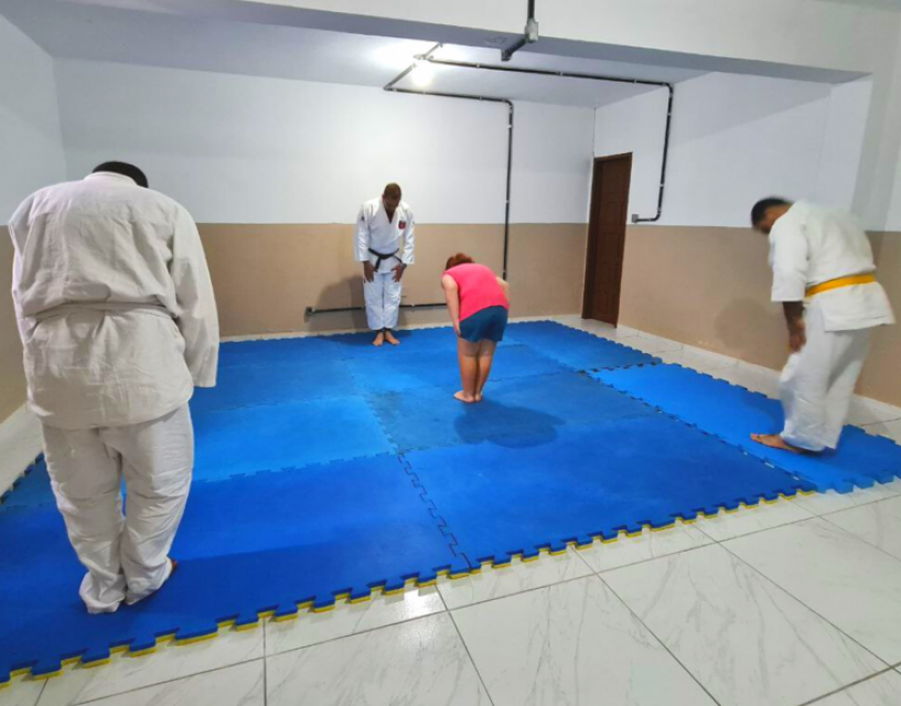 Judô é a mais nova modalidade paralímpica presente no ICPAC