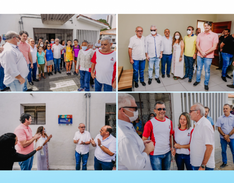 ICPAC recebe prefeito de João Pessoa para liberação de recursos da emenda cidadã para a instituição