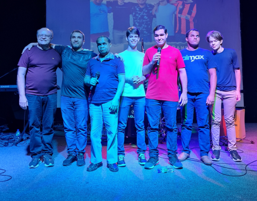 Banda Luz do Som realiza show em João Pessoa e lança o seu primeiro CD