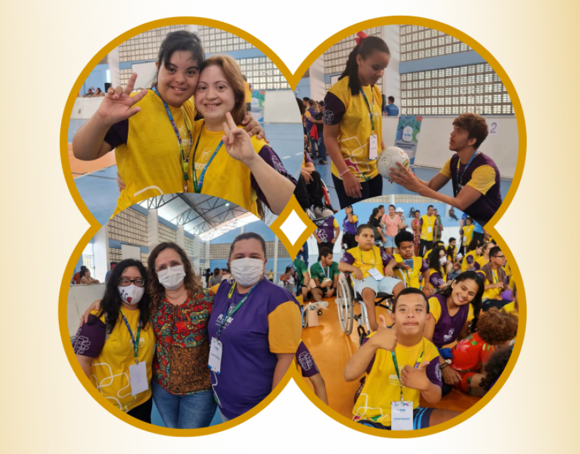 Festival Paralímpico 2022 reuniu cerca de 200 participantes no Ginásio do ICPAC