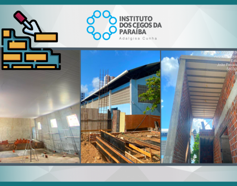 Auditório acessível está entrando em fase final de construção no ICPAC