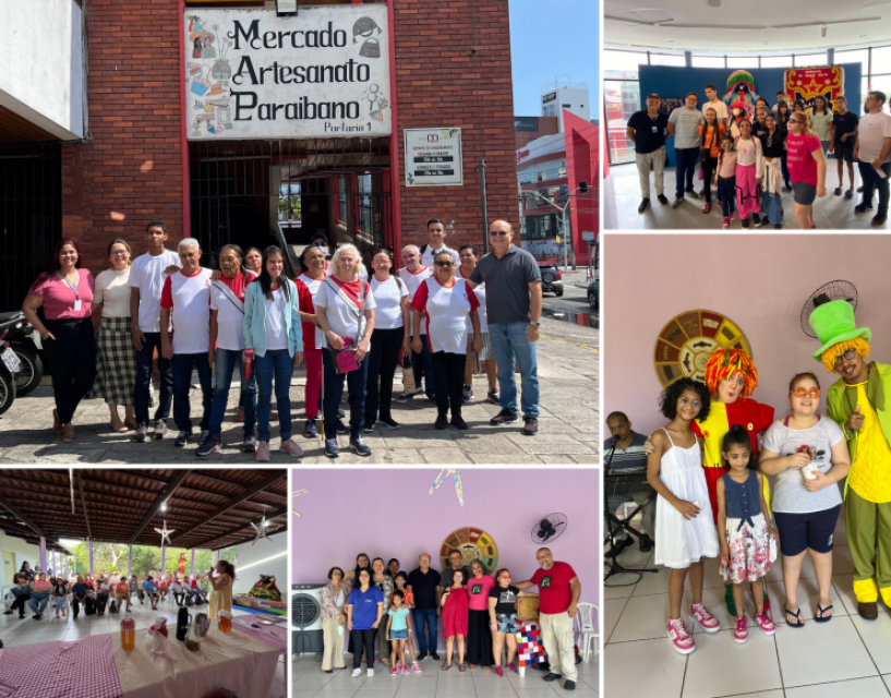 Semana do Folclore 2023 foi realizada no ICPAC, com atividades culturais em todos os dias