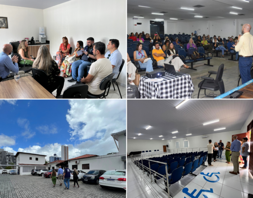 ICPAC recebe visita de acompanhamento e monitoramento do Ministério da Saúde